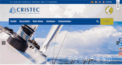 Desktop Screenshot of cristec.fr